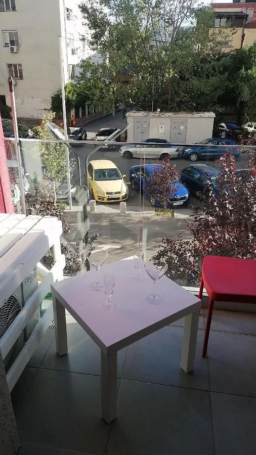 Baba Afiti Mall Plaza Bucuresti Apartmán