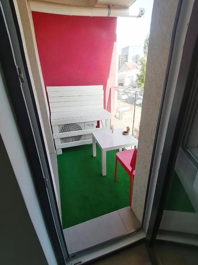 Baba Afiti Mall Plaza Bucuresti Rumunsko