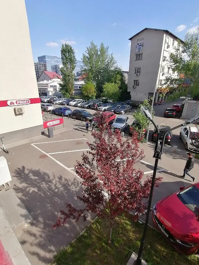 Baba Afiti Mall Plaza Bucuresti Apartmán Bukurešť